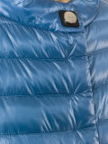 high neck puffer jacket