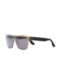 colour block sunglasses   
