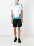 Kolor x Adidas拼接T恤