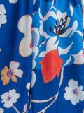 花卉印花长裤