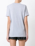metallic logo T-shirt