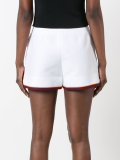 patch pockets shorts 