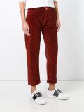 cropped trousers