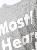 'T-shirt' print T-shirt