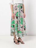 floral print skirt 