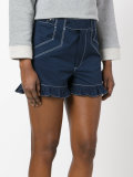 frill shorts