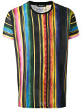 vertical stripe T-shirt
