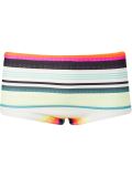 striped swim trunks