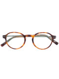 round frame glasses