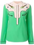 embellished rocket shirt 