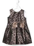 daisy jacquard dress