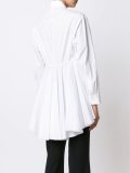 flared back shirt 
