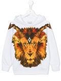 lion print hoodie
