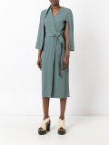 Judo Wrap Coat Dress