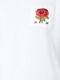 花卉刺绣套头衫