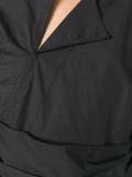 belted blouse