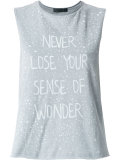 printed top