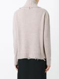 cowl neck jumper