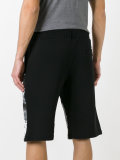 multi-print shorts 