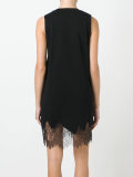 lace hem dress