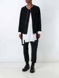cropped zip up jacket