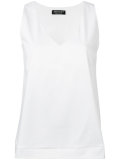 V-neck tank top