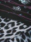 animal print scarf