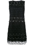 net detail dress