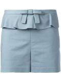 bow detail shorts