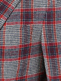 plaid blazer