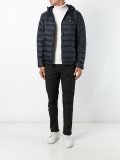 tapered biker trousers
