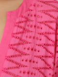 v-neck kaftan