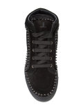 studded hi-top sneakers 