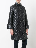 reversible padded jacket