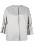gathered detail jacket