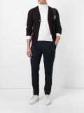 v-neck cardigan
