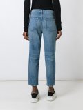 cropped jeans