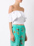 off-the-shoulder top