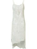 textured cami dress