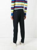 plain tailored trousers