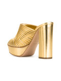 ridged platform mules