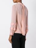 cuff detail blouse