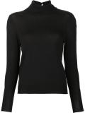 'Bordeaux' turtleneck jumper