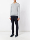 V-neck jumper