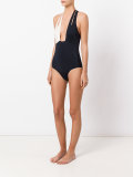 bicolour swimsuit 