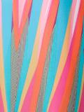 loose fit chevron dress