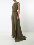 flared maxi dress