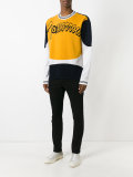'Tomorrow' slogan sweatshirt