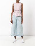 layered hem top