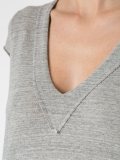 v-neck blouse